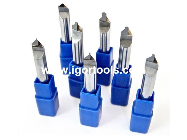 PCD graving tools