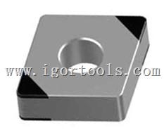 CNMA120404 CBN Insets of  four cutting edges