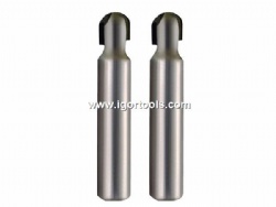 CNC end mill tools diamond milling cutter pcd ball nose end mill cutters
