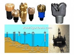PDC cutter
